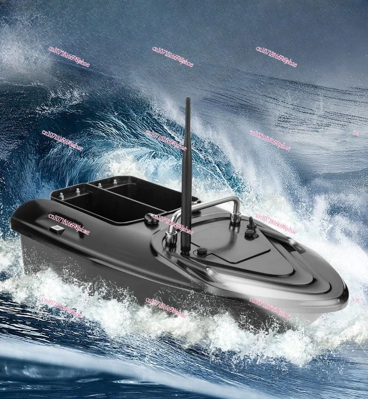 

Fishing Boat Remote-Control Ship New High-Power GPS Automatic Return Fishing Nest Lath High Horsepower Special Accessories