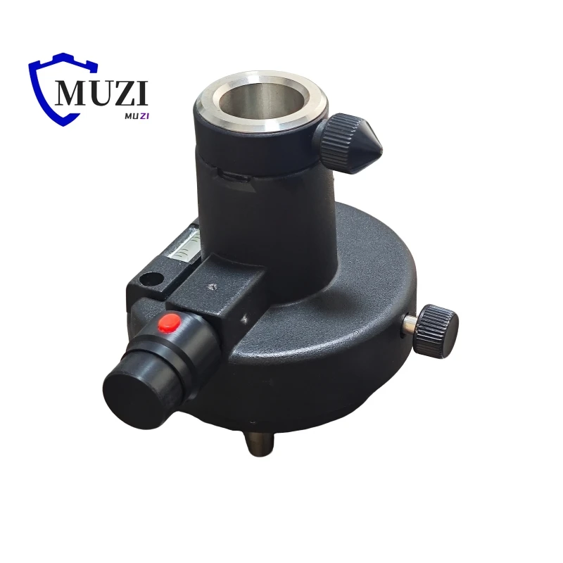 Black, Grey Tribrach Three Jaw Adapter with Laser Plummet for Topcon for Sokkia Trimble Total Survey Station Survey Instruments