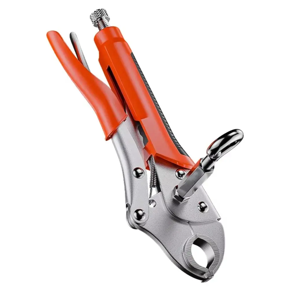 

Adjustable Geothermal Pipe Remove Pliers High Hardness Wear-resisting Plumbing Tools Wrench Steel Anticorrosive