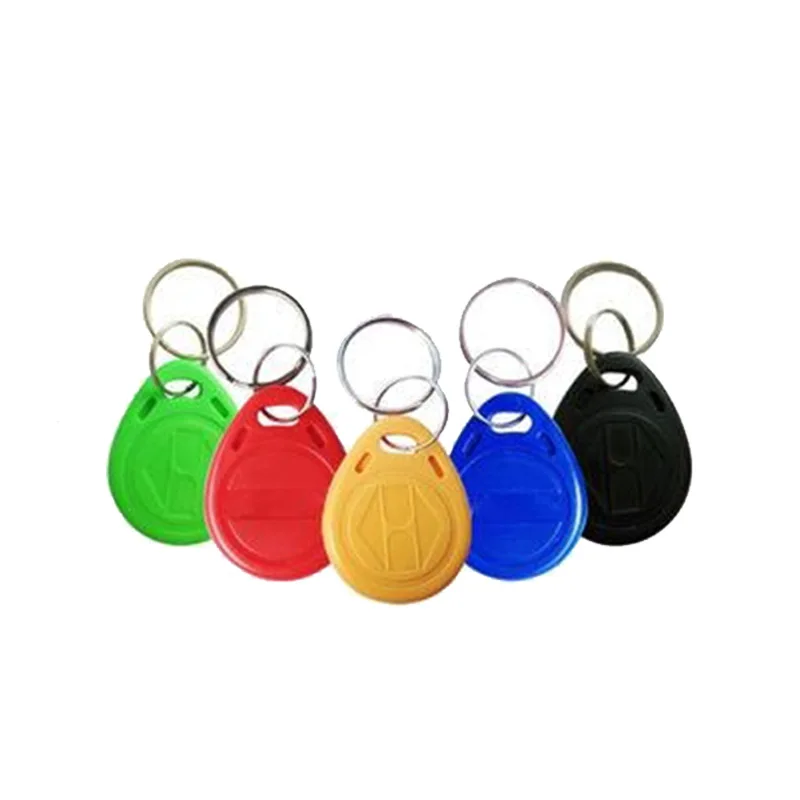 Customized Access Control Card Fudan FO8 Chip No.2 Keychain Card Repeatedly Writable M1 Proximity Card Elevator