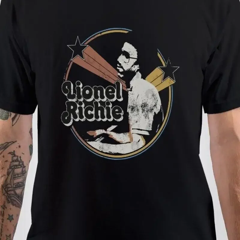 Vtg Lionel Richie T Shirt  All Sizes S 2345Xl
