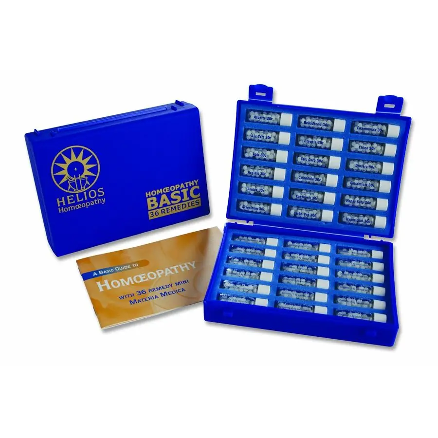 

Homeopathy 36 Homeopathic Remedy Deluxe Family Kit