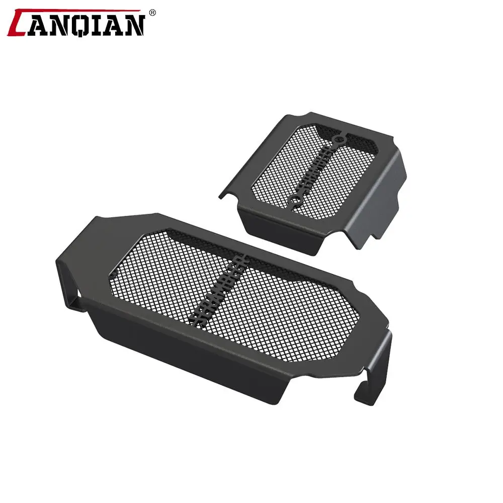 For Ducati Scrambler Desert Sled Nightshift Icon Dark Classic Oil Cooler Guard and Rectifier Guard Set Motorcycle Accessories