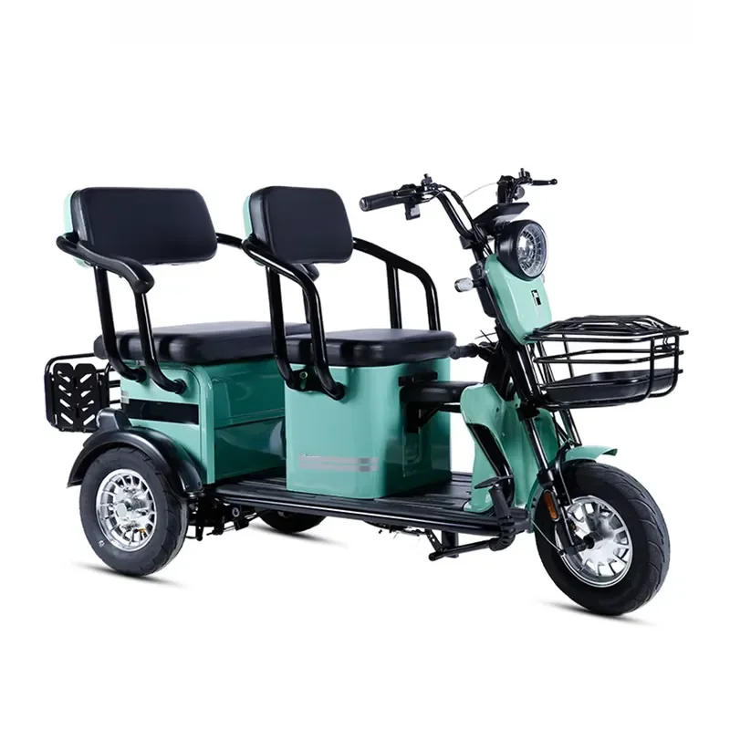 STROVAN Hot Selling Three-Wheel Cargo Electrical Tricycle Africa 400kg Payload Capacity Steel EEC Approved for Passenger