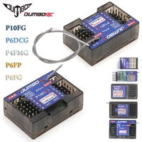 DUMBORC P10FG P6DCG P4FMG P6FP  P6FG MINI 4CH/6CH/10CH Receiver Wireless Coach Module for X4/X6PM/X10P/X6 DDF-350 Transmitter