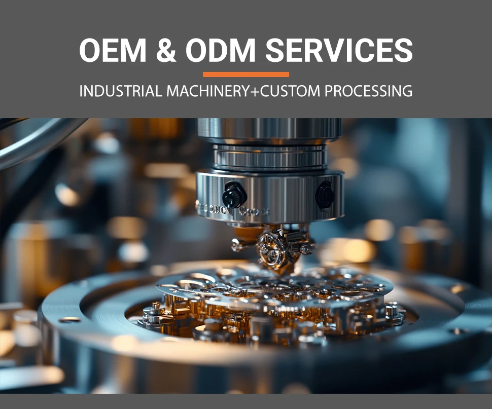 

Изготовление на заказ корпусов двигателей OEM/ODM: высокоточная обработка деталей из нержавеющей стали на станках с ЧПУ