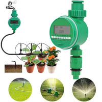 Irrigation Timer Hose Timer, Electric Faucet Water Timer Programmable Sprinkler Timer Controller for Garden Automatic Irrigation