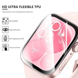 Hydrogel Film For Huawei Watch Fit 3 Smartwatch HD Soft Anti-Scratch Screen Protector Accessories For Huawei Watch Fit3 No Glass
