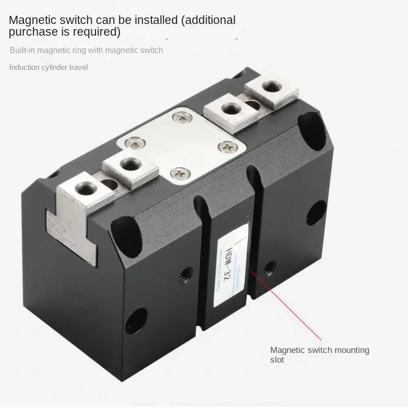 Fingermodus-Pneumatikzylinder, starker mechanischer Parallelgreifer vom Chelic-Typ