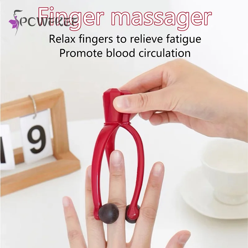 

Three Directional Roller Type Finger Joint Massager Massage Fingers Relaxation Blood Tool Finger Joint Health Care Massage Tool