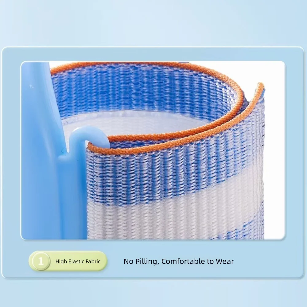 

Мягкий силиконовый корректор с пятью ручками, анти-крючок, обучающая практика письма, корректор запястья, коррекция осанки, держатель для ручек, инструмент для письма