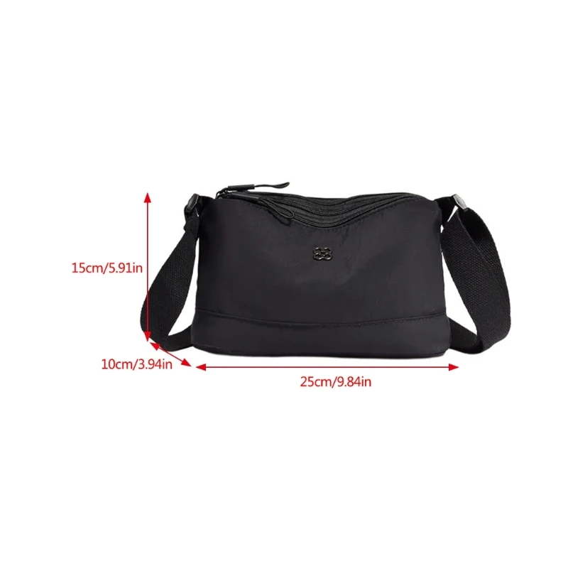 Water Resistant Shoulder Bag for Woman Casual Shopping Bag Small Bag