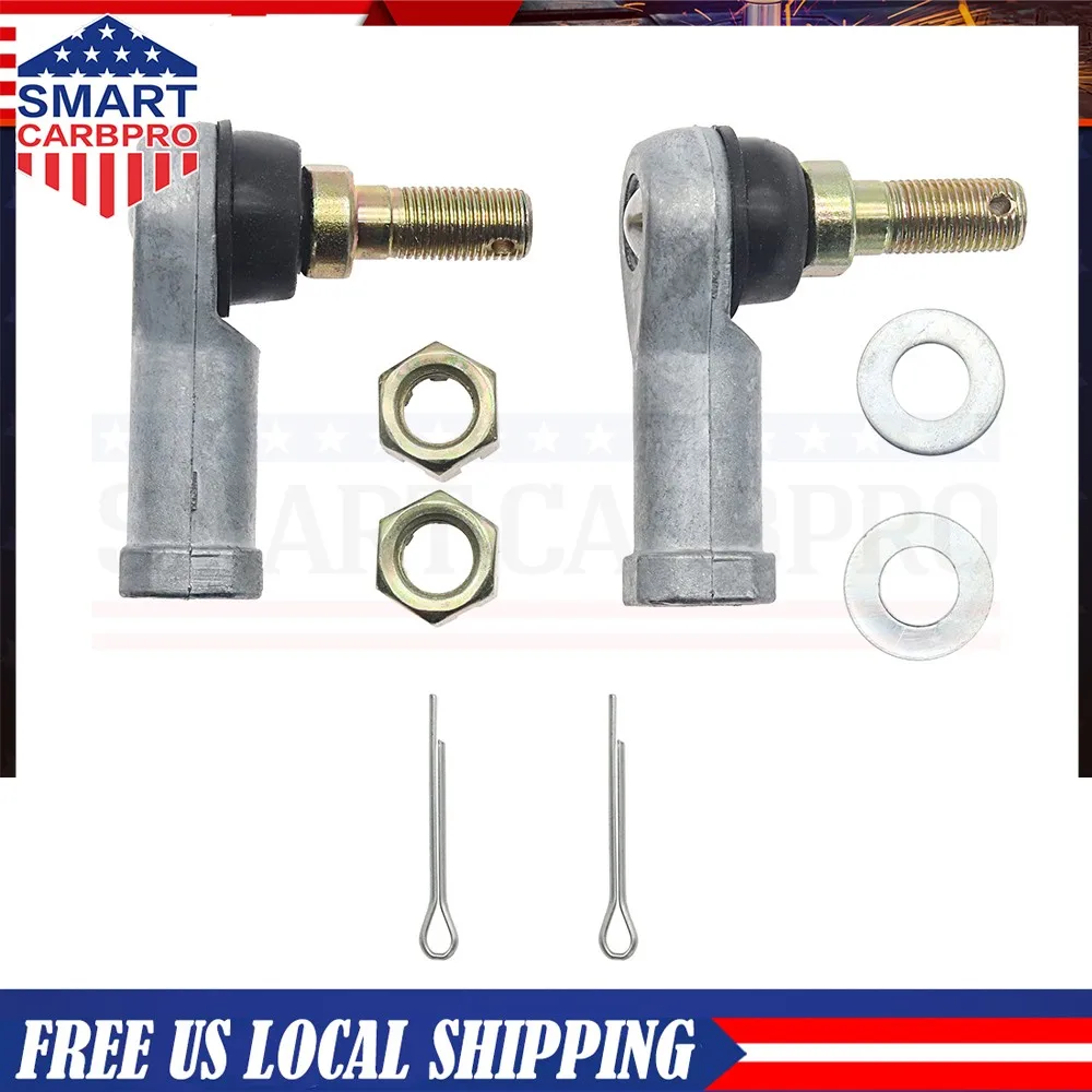 TIE ROD END KIT FOR HONDA RANCHER TRX350TM S 2000 2001 2002 2003 2004 2005 2006