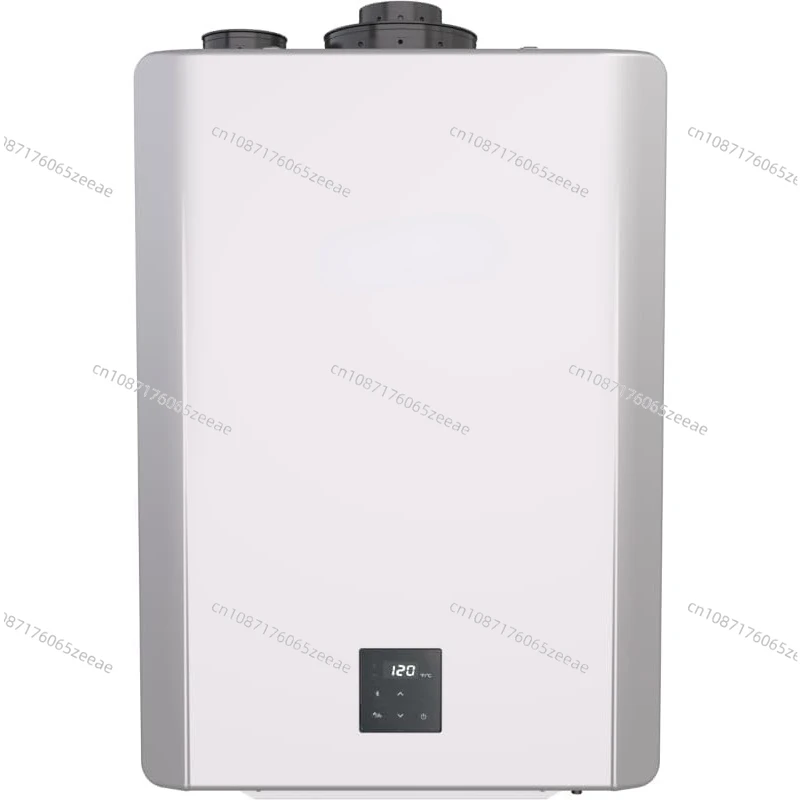 RX199iN Condensing Smart Sense Natural Gas or Propane Tankless Water Heater, Indoor or Outdoor Water Heater Up To 11.1 GPM