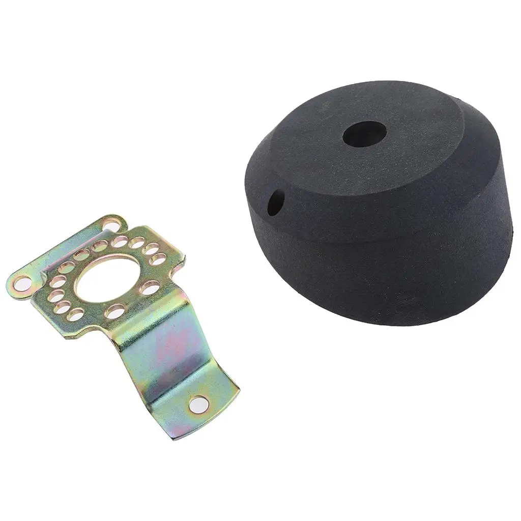 Marine Cable Steering 20 Angled Bezel Kit Boat Outboard Black