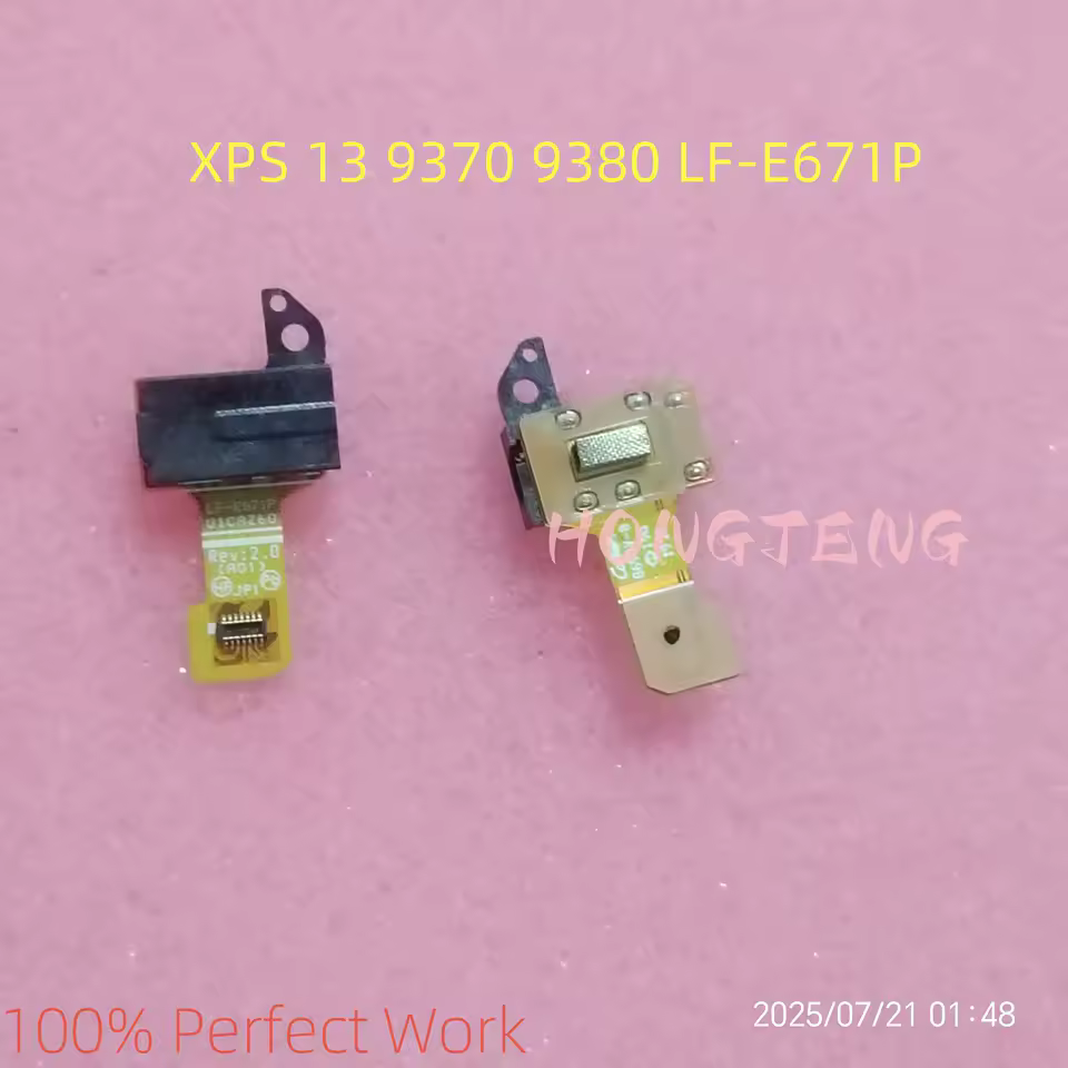 Dell XPS 13 헤드폰 잭