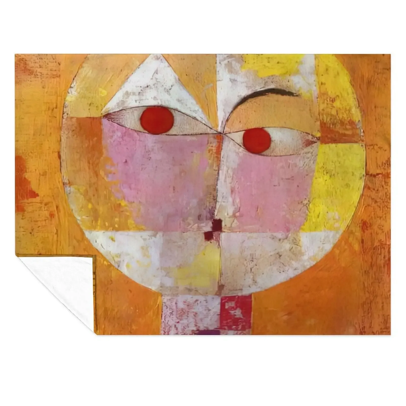 

paul klee German artist artwork, paul klee art Throw Blanket Heavy Sofa Throw Shaggy sofa bed Blankets