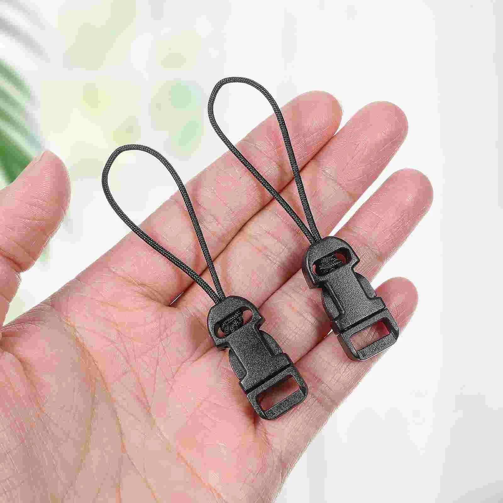 10 pz Fibbia per fotocamera Cinghie a connessione rapida Connettori per cavi Adattatore Clip Sistema Mini sgancio rapido per