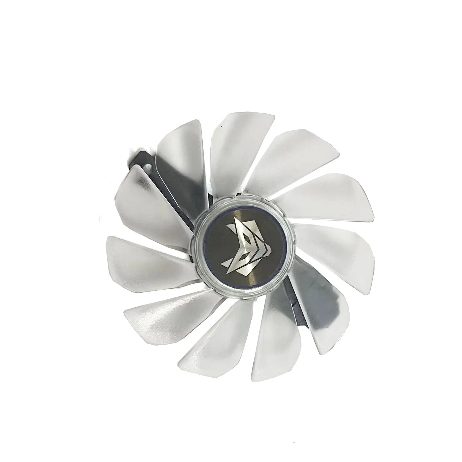 3FAN 85MM 95MM LED White GPU Fan FD10015M12D FDC10H12D9-C for Sapphire RX 5700 XT 8GB NITRO+ Special Edition Graphics Card