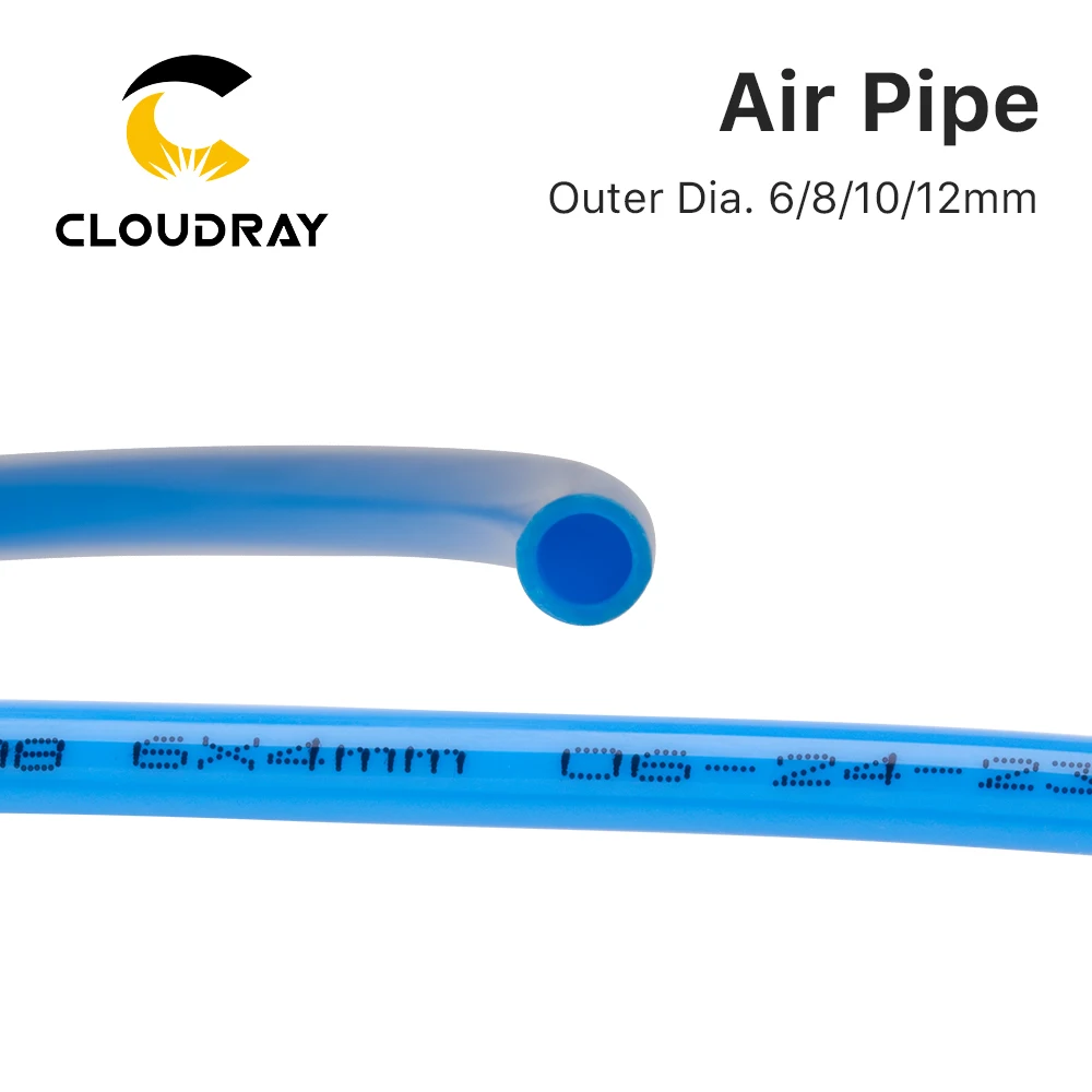 Cloudray Air Pipe Air Hose Outer Diameter 6mm for Air Compressor High Quality