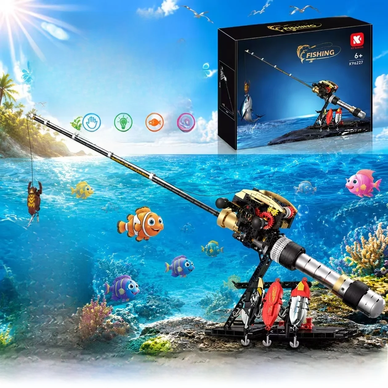 nouveau-modele-2026-de-canne-a-peche-en-forme-de-goutte-d'eau-jouet-de-simulation-de-canne-a-peche-au-requin-cadeau-pour-garcons-blocs-de-construction-de-haute-qualite