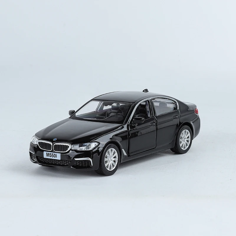 1:36 BMW Alloy Series Models M2 M4 M5 M550i Alloy Cars Toys Boy Sports Diecast Metal Vehicle Gift Premium Fast Furious Hot WHeel