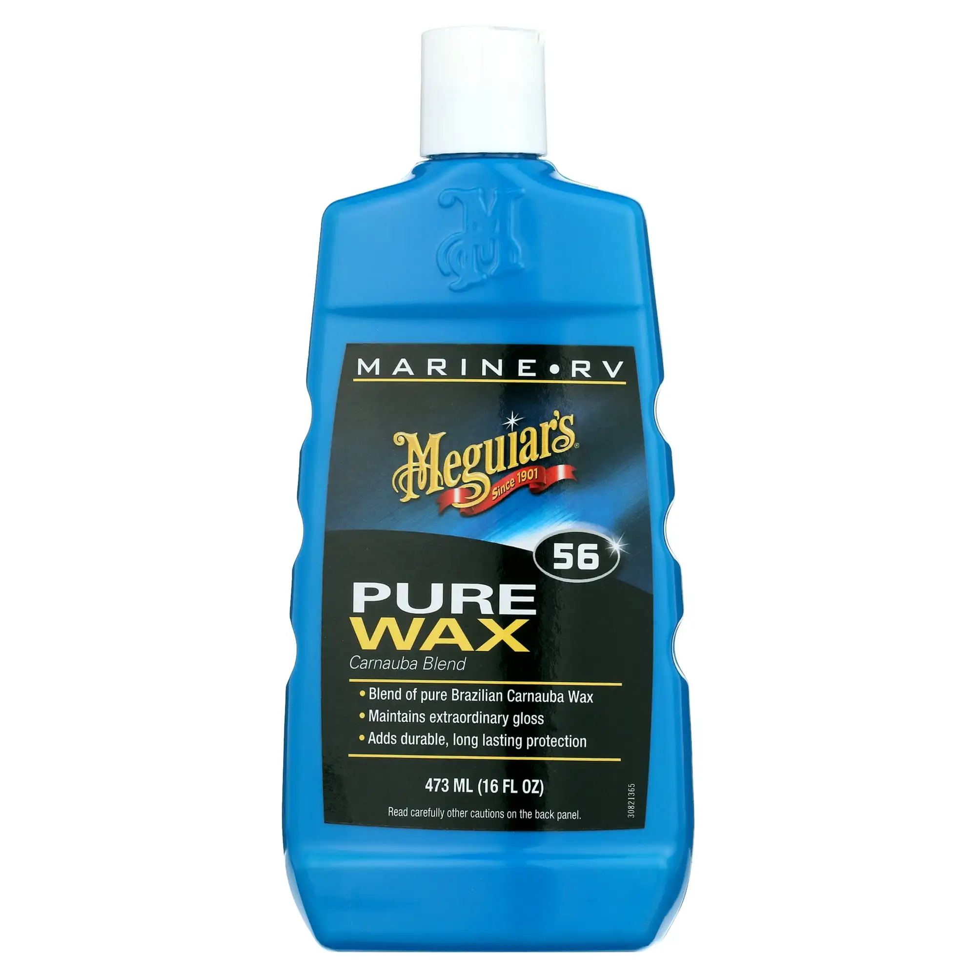 

Meguiar's M56 Marine/RV Pure Wax Carnauba Blend — морской воск для защиты от глянца, M5616, 16 унций