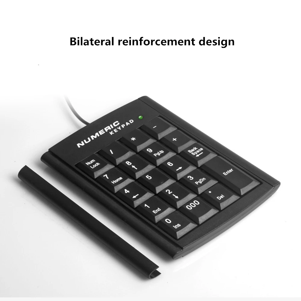 Numeric Keypad Financial Bank Stocks Securities Keyboard Notebook Dedicated USB Numeric Keyboard
