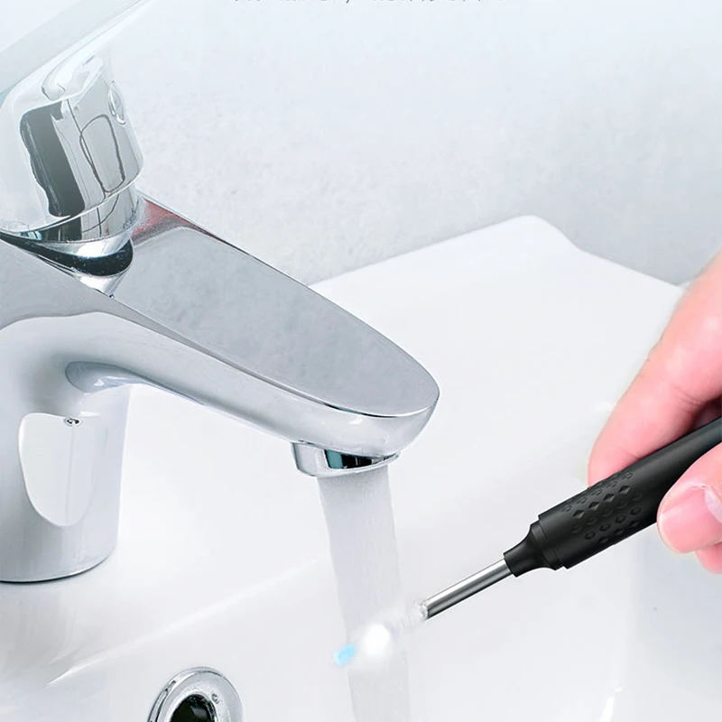 Xiaomi sunuo ช้อนตักใบหูมีกล้องอัจฉริยะ HD อุปกรณ์ขุดแว็กซ์สำหรับเด็กกล้องขนาดเล็กดูแลสุขภาพ