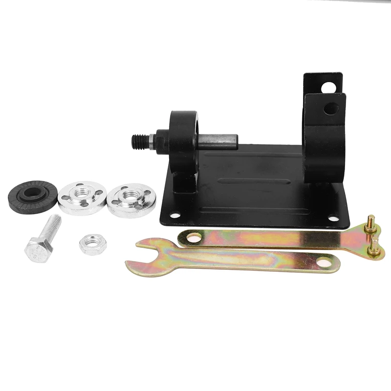 Electric Drill Cutting Polishing Grinding Seat Stand Holder Set Drilling Machine Bracket Rod Bar +2 Wrenches +2 Gaskets