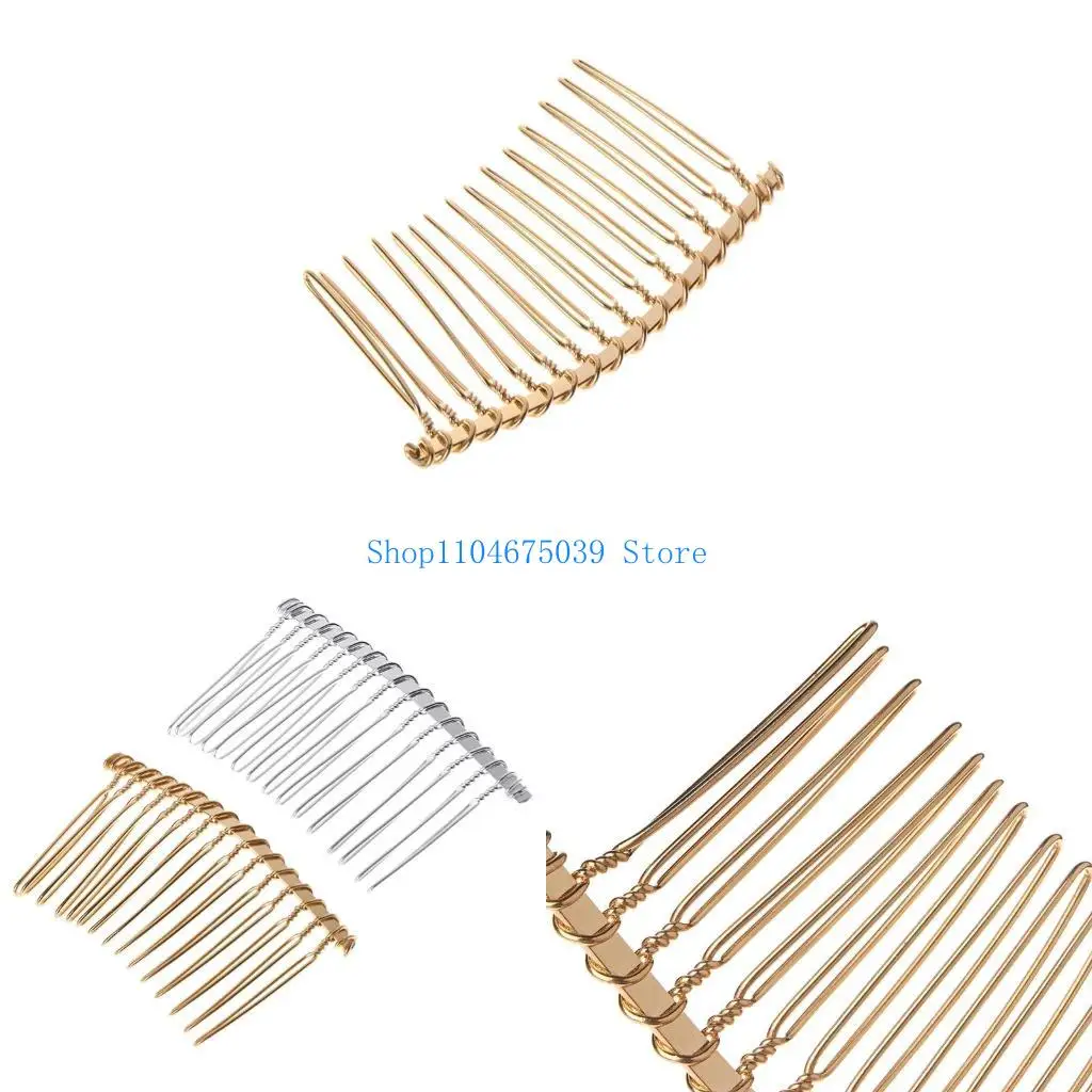 

5ASD Винтажные волосы Clip Comb Pins Harepin для DIY аксессуары для повязки на голову девочка женские ювелирные изделия.