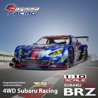 Carisma1/10 Subaru Gt300 High-Speed Rally Car Four-Wheel Drive Rc Brushless High-Speed Remote Control Car