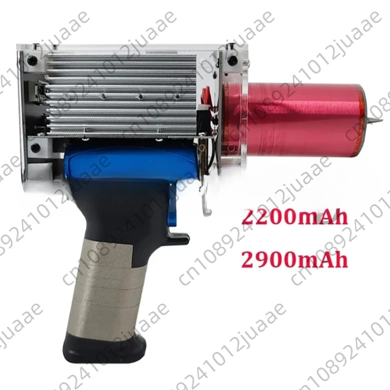 

Third Generation Plus 80W 6A Coil Gun Portable Handheld Tesla Coil High Voltage Generator Artificial Lightning Tesla Coil