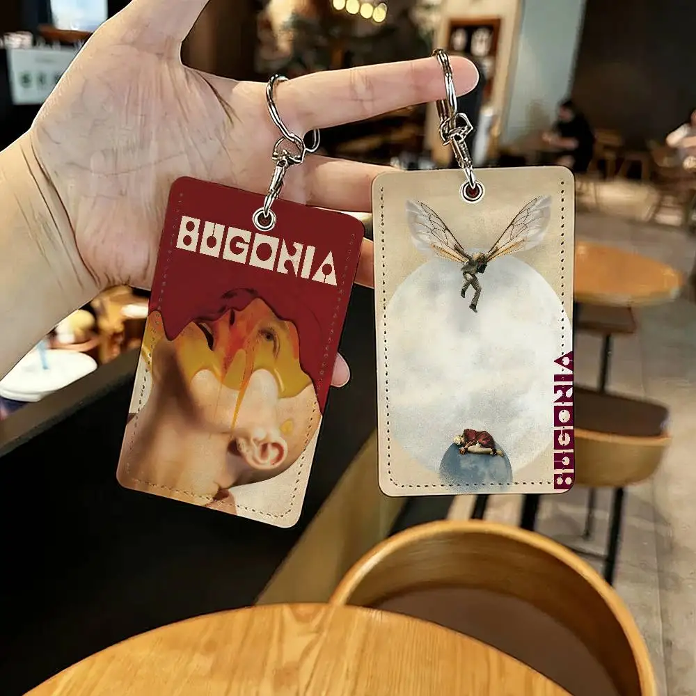 حاملي بطاقات بوجونيا الفيلم الشعبي لمكافحة خسر بطاقة الهوية الطالب الغطاء الواقي حالات بطاقات الوصول الحرم الجامعي مفتاح سلسلة