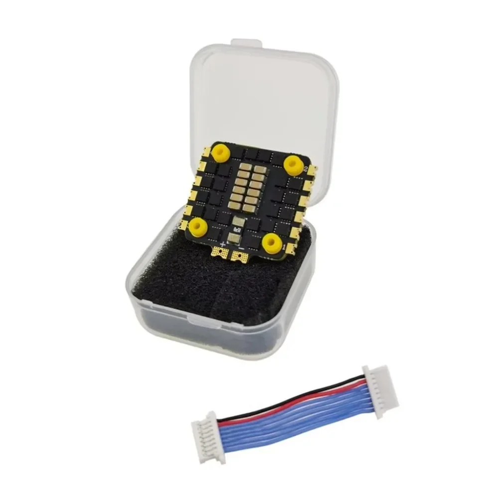 HAKRC 40A 4 In 1 32BIT Brushless ESC BLHeli-32 2-6S 20mm DShot1200 Oneshot Multshot F4 F7 F722 F405 FC Stack FPV Racing Drone
