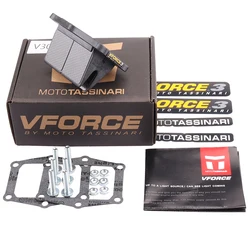 Motorcycle Reed Valve Set Vforce 3 V305A V Force Reeds For Quattrini M200 Honda CR250R RX250 Gas Gas MC250 EC 200 250 300