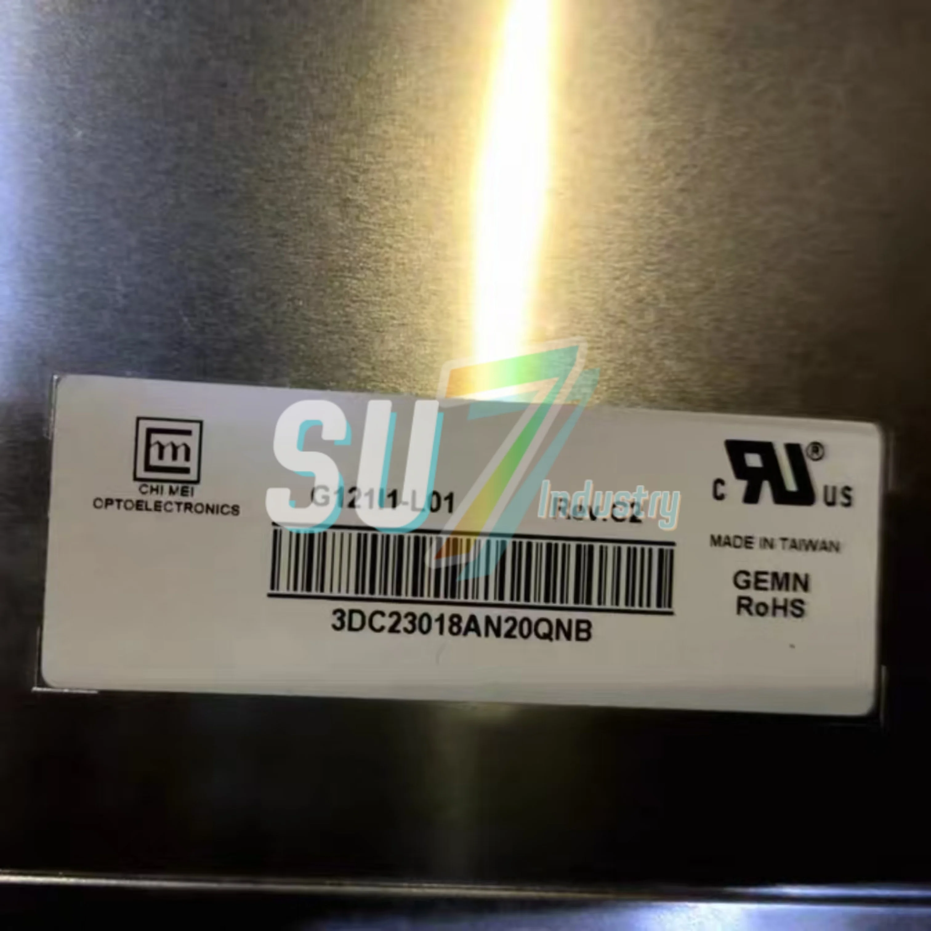شاشة LCD G121AGE-L03 G121I1-L01 G121S1-L02 G121X1-L01 G121X1-L03 G121X1-L04 جديدة في المخزون