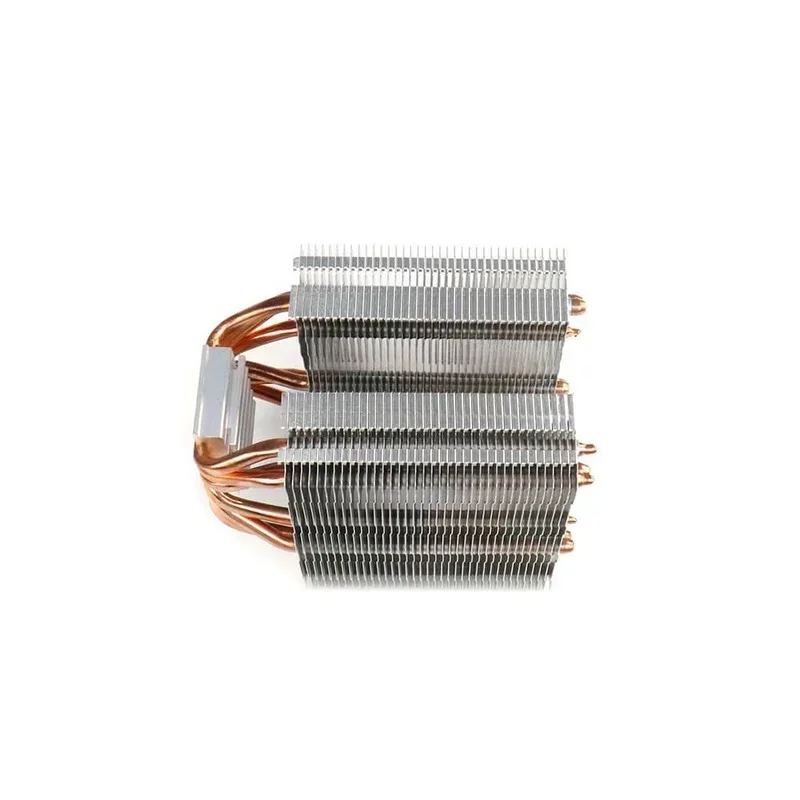 6 Copper Pipe Double Tower RGB Cpu Radiator Cooler 90MM 3Pin Fan 775 1150 1155 1366 1356 AM3 AM4 X79 2011 PC Heat Sink 2011-V3