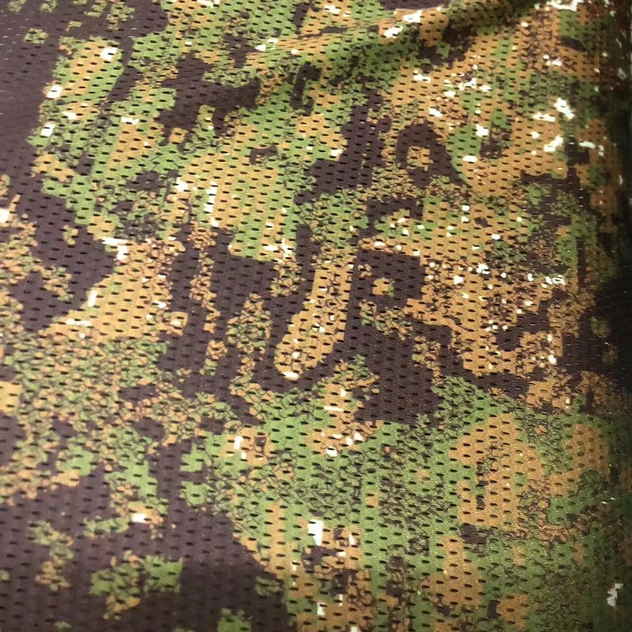 Mexican MCBK MCTP MCAP MTP Desert Night Tiger Stripe Flecktarn AOR2 SS-LETO Topographic Camouflage Mesh Fabric Mask Scarf DIY - view 6