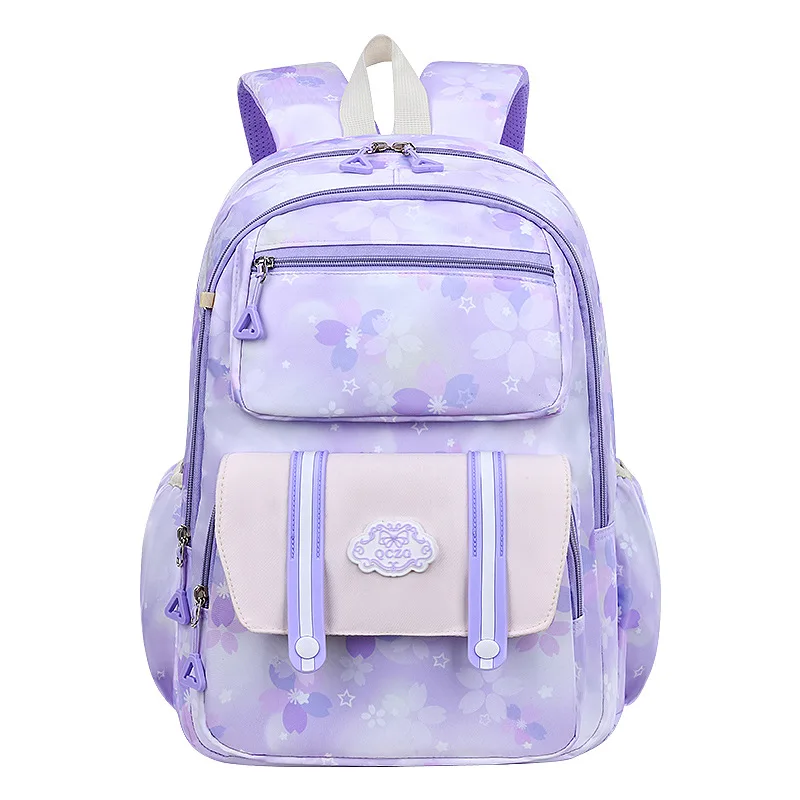 Sac à Dos d'École Primaire Étanche Orth4WD pour Fille Cartable pour Enfant