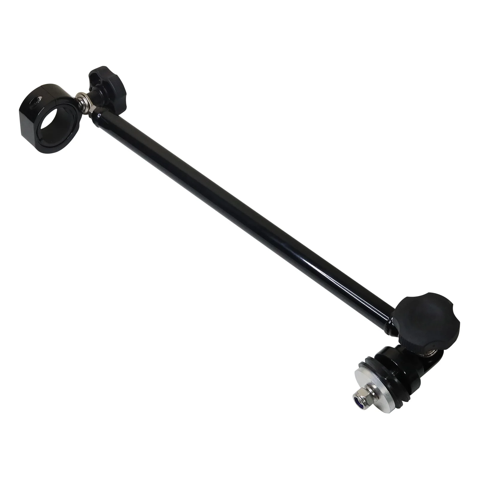 Raider T-top Vertical Brace Stabilizer Kits for 2 Inch Tubing VB25 Black White Anodized