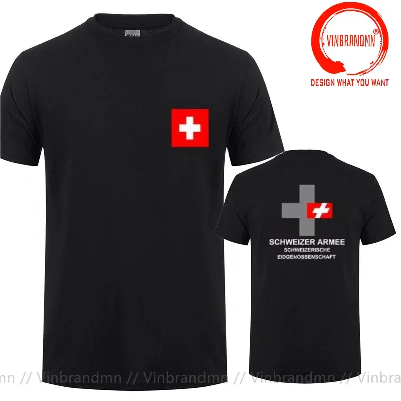 Army Swiss Confederation Switzerland CHE CH Confoederatio Helvetica T shirt Swiss Armed Forces Tactical Military country t-shirt