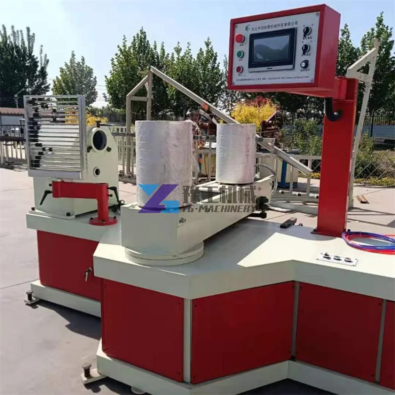 Automatic CNC Spiral Paper Tube Making Machine Paper Core Cutting Machine