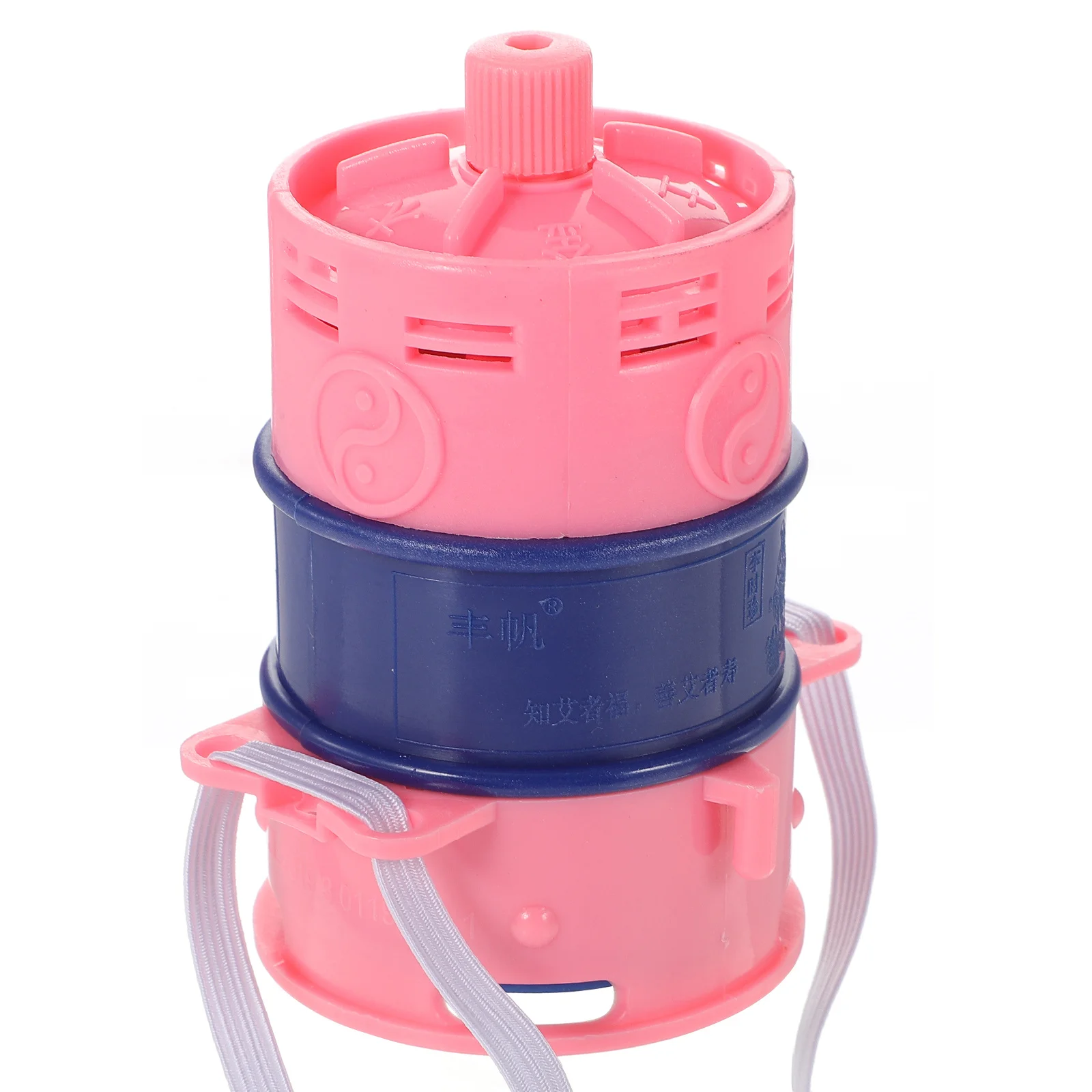 

Portable Small Metal Moxibustion Pot Heat Resistant Double Layer Moxibustion Cup Household Massage Tool Massaging Supply