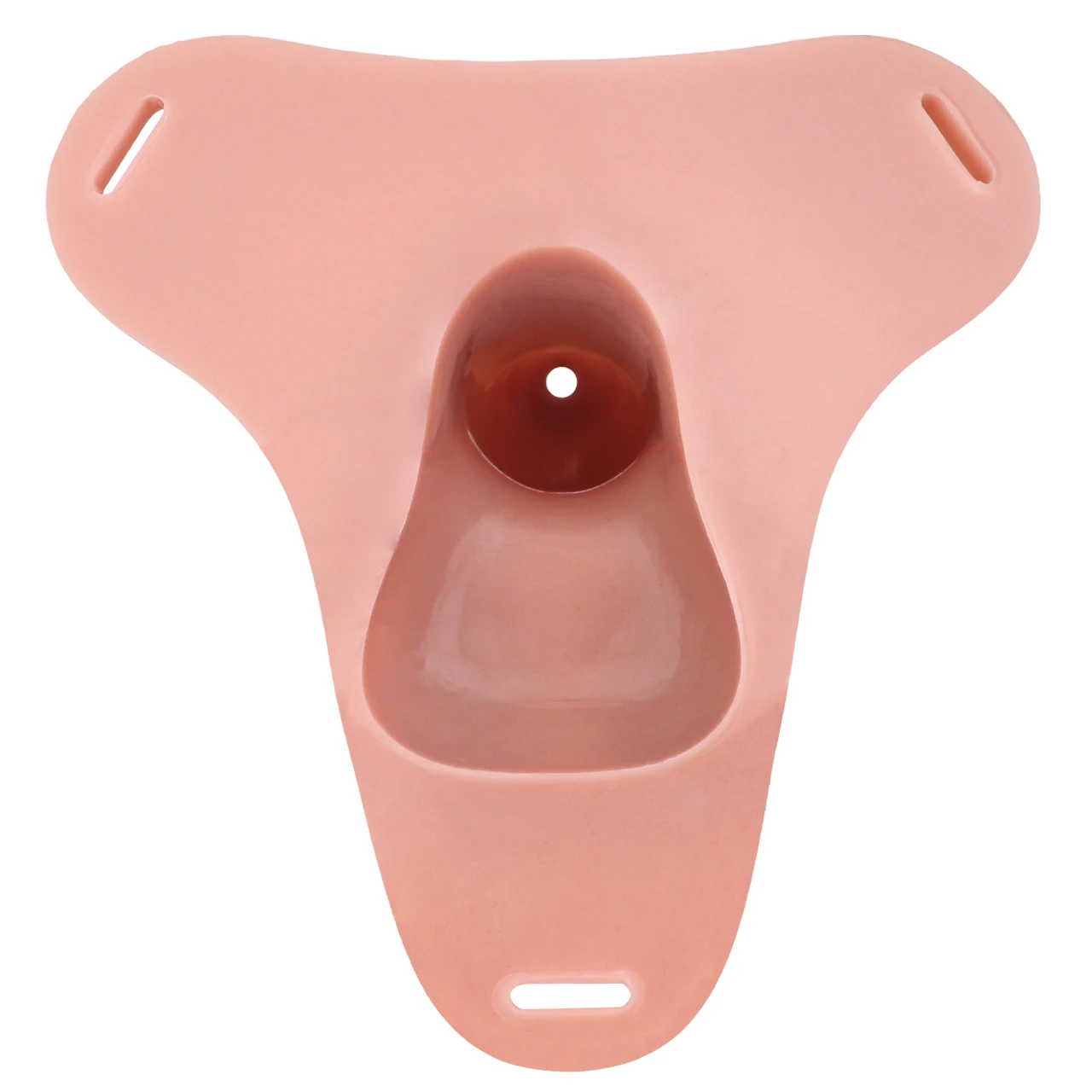 ANOSX Multi-Styles Dildo Sheath Silicone Chastity Cage Realistic Penis Hollow Dildo Male Soft Cock Lock Penis Cages Cock Sleeve - view 4