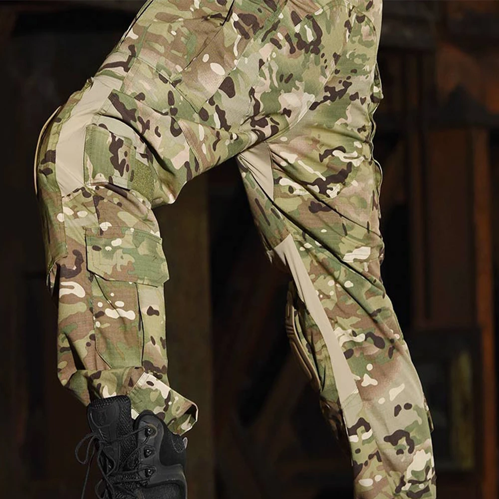 بدلة مموهة تكتيكية شبح قتالية نداء الواجب ملابس تنكرية Airsoft Paintball Work ملابس رجالية لألعاب الهالوين جزء CS #6