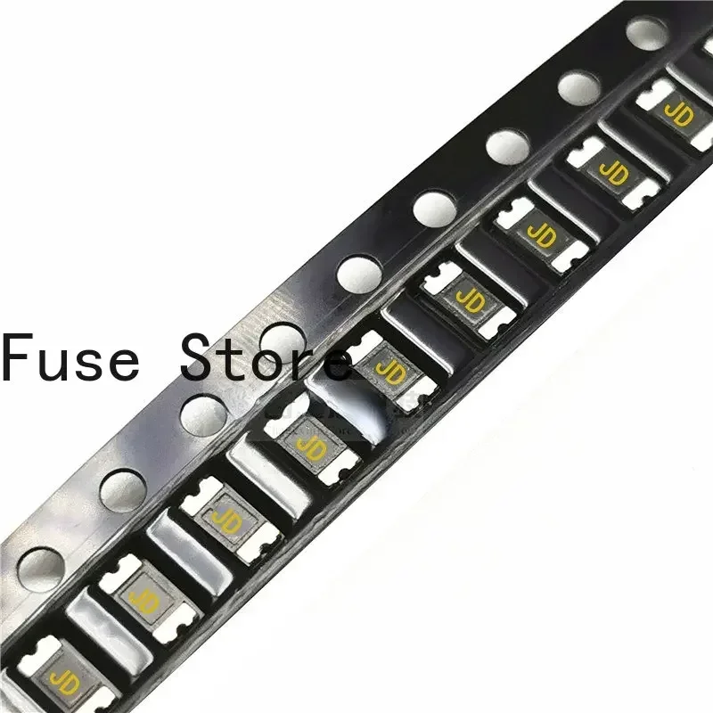 

20PCS 1206 2A 12V Self-recovery Fuse Thermistor -nSMD200L-12 Low Resistance