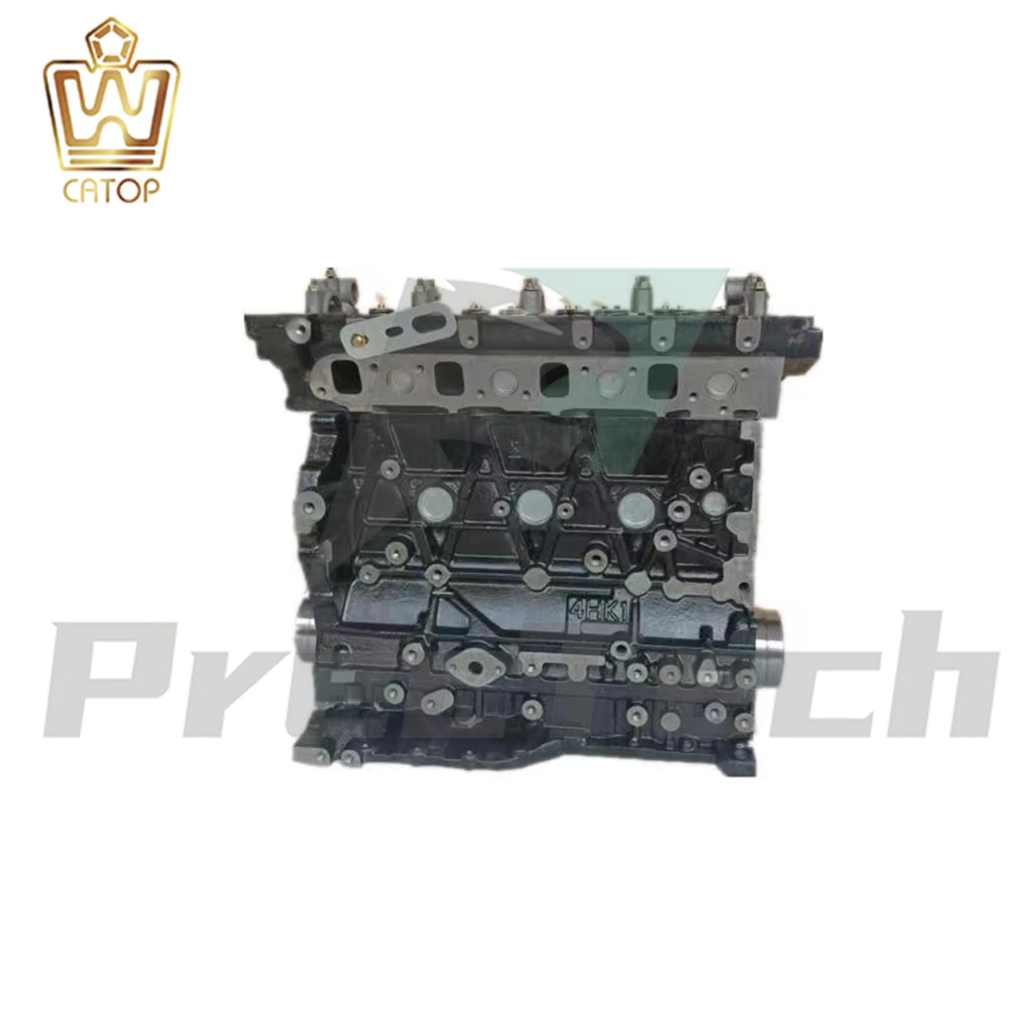 Stringently Inspected New Auto Parts 4/6 Cylinder Engine Assembly Engine Long Block 8-98170617-0 5.2L 4HK1 For ISUZU Vehicle