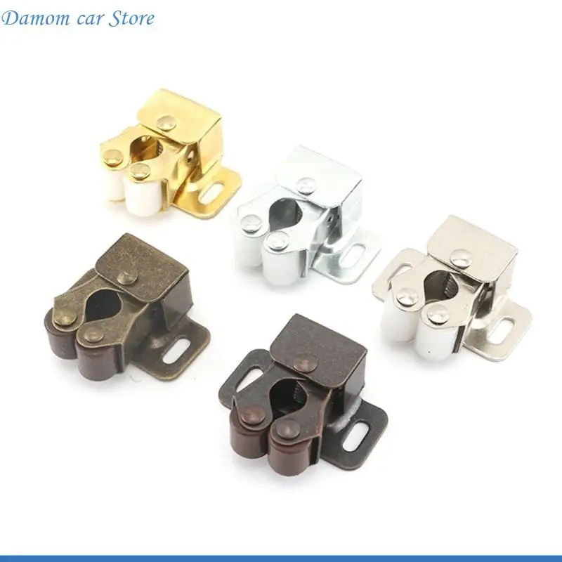 

A2UC 10PCS Дверь дверь двойной ролик защел