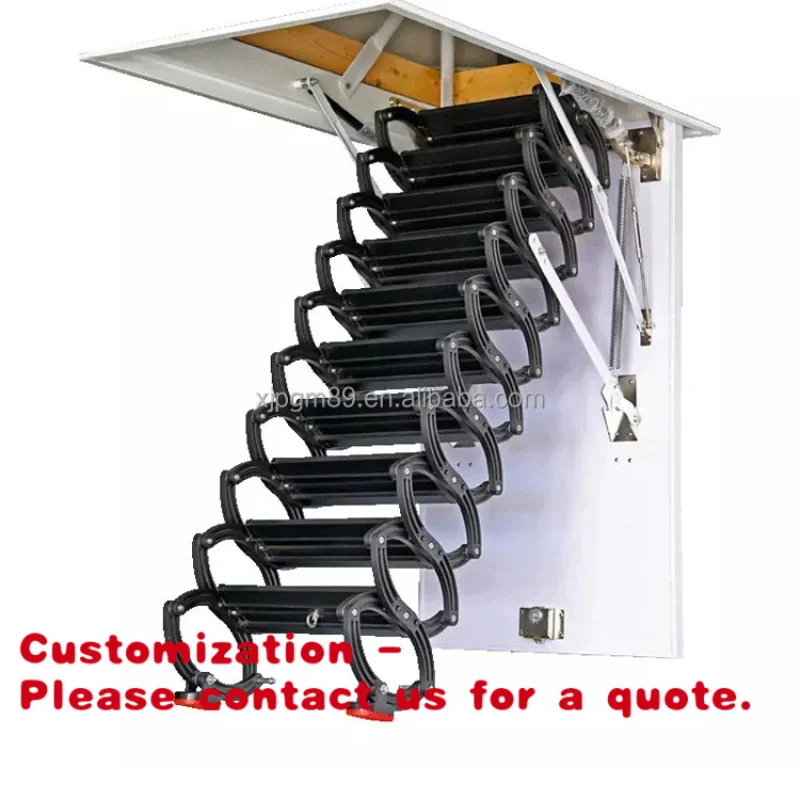 

Customize.Automatic Telescopic Folded Stairs Industrial & Grade Customizable Hand Tools OEM & ODM Supported